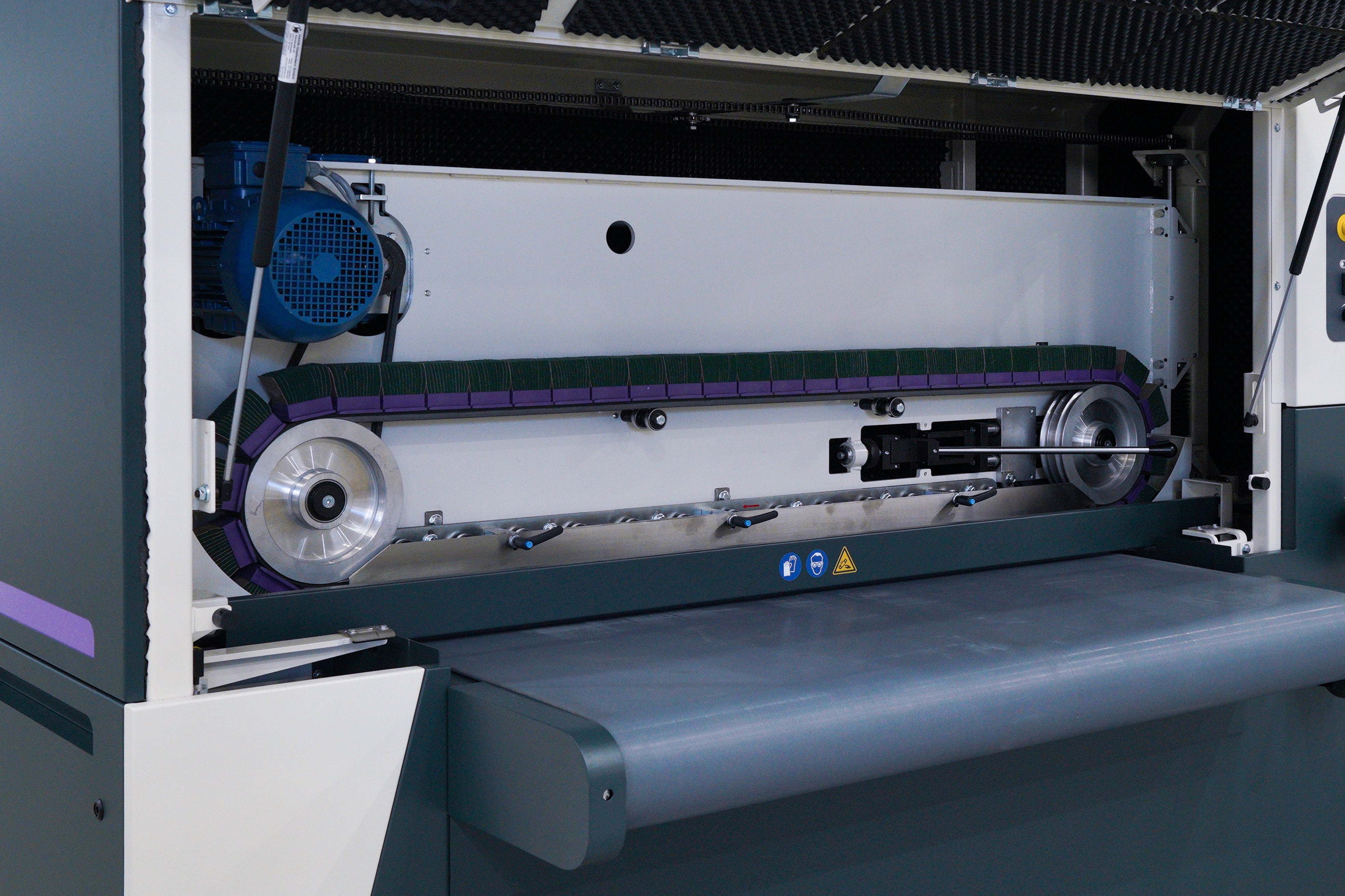 NS Maquinas DM1600 C Sheet Metal Edge Rounding Machine