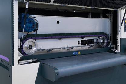 NS Maquinas DM1600 C Sheet Metal Edge Rounding Machine