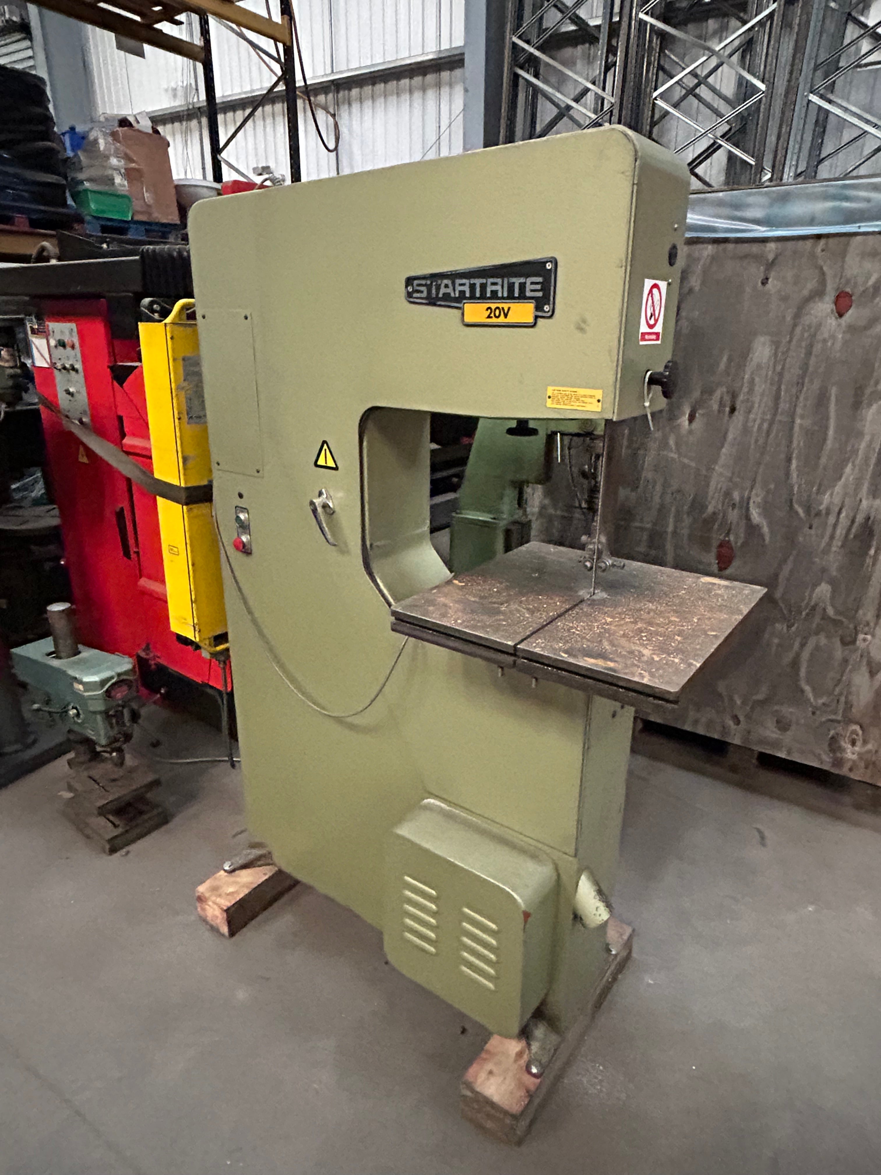 Startrite 20V Vertical Bandsaw