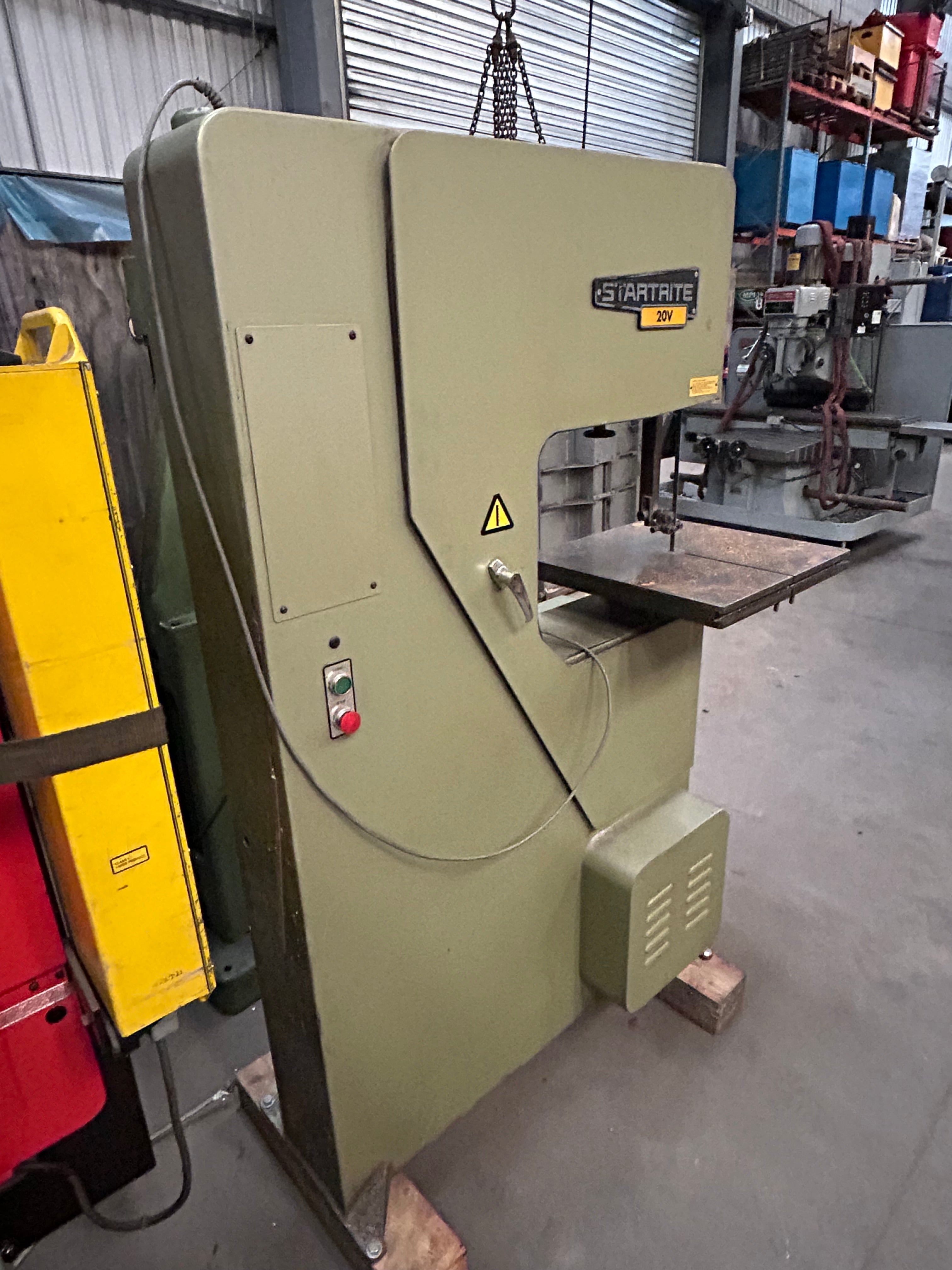 Startrite 20V Vertical Bandsaw