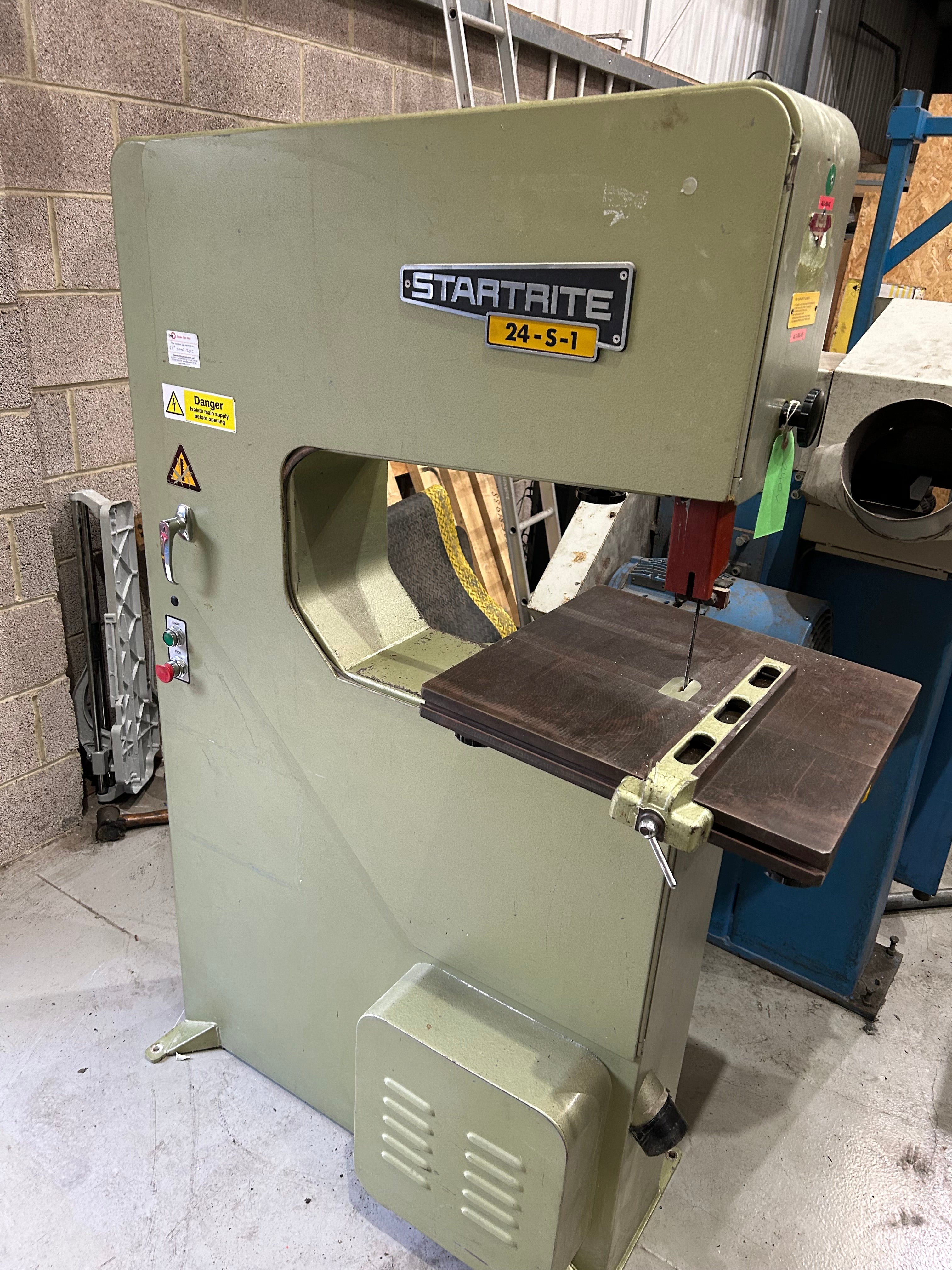 Startrite  24-S-1 Vertical Band Saw