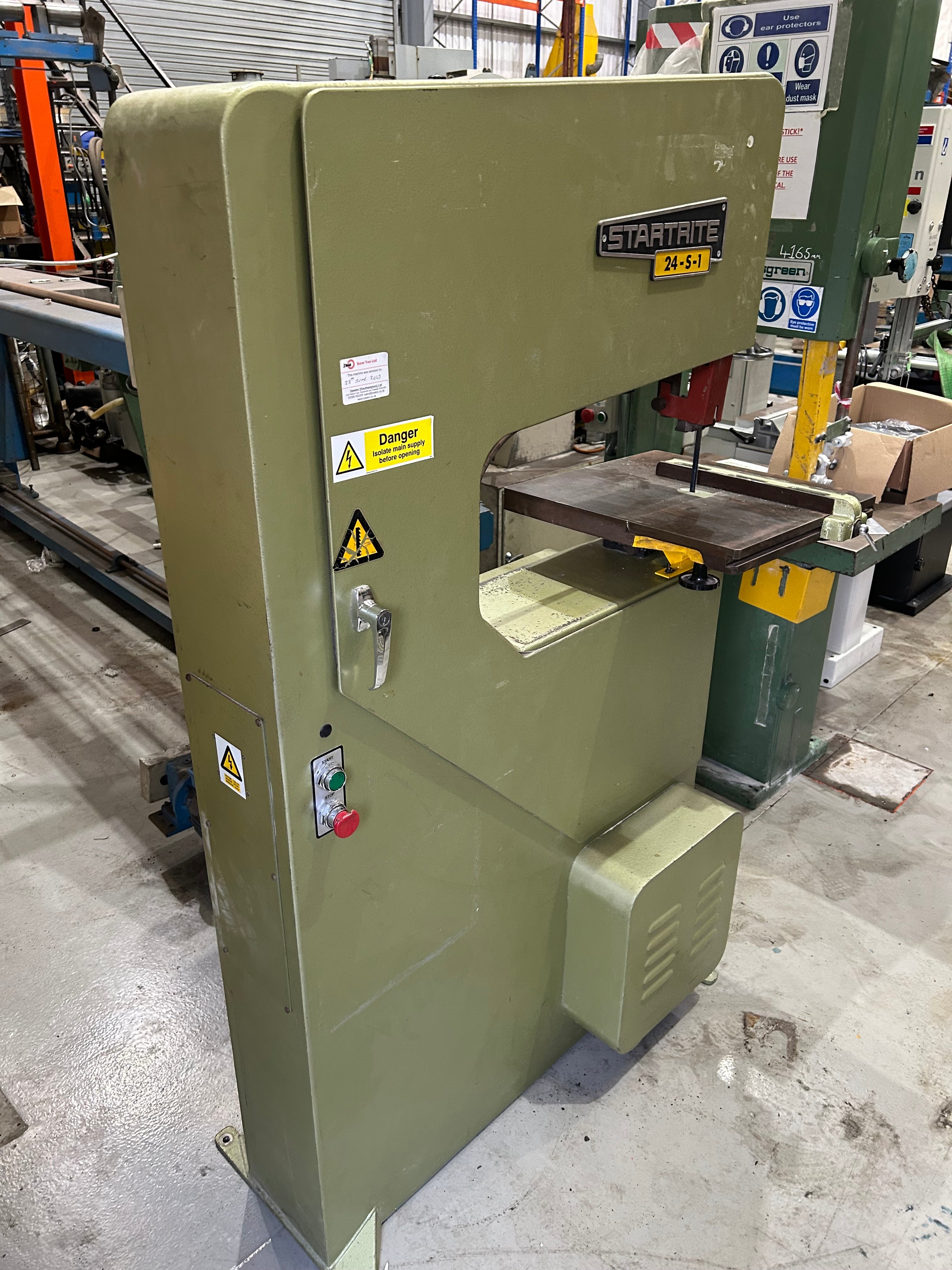 Startrite  24-S-1 Vertical Band Saw