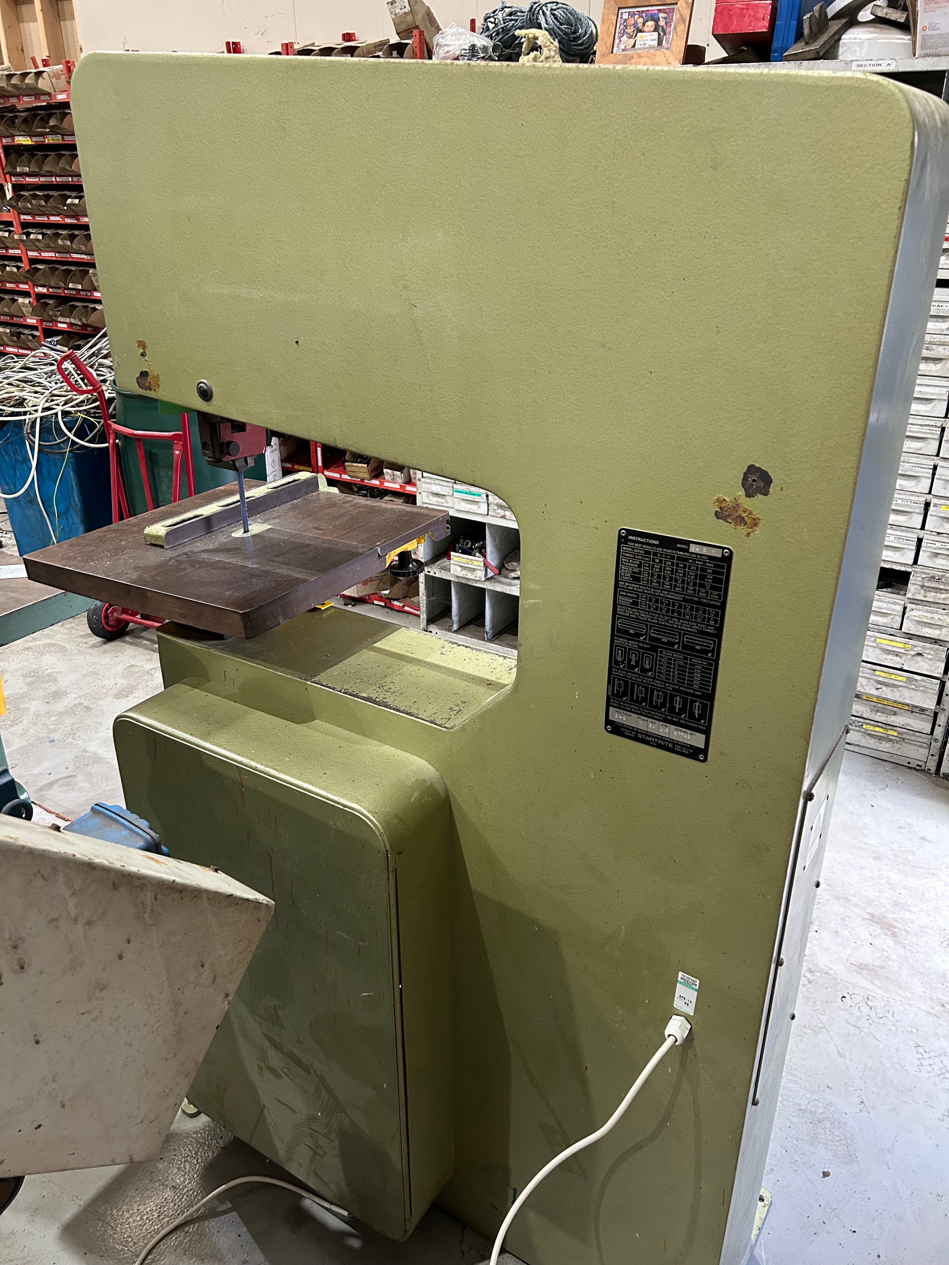 Startrite  24-S-1 Vertical Band Saw