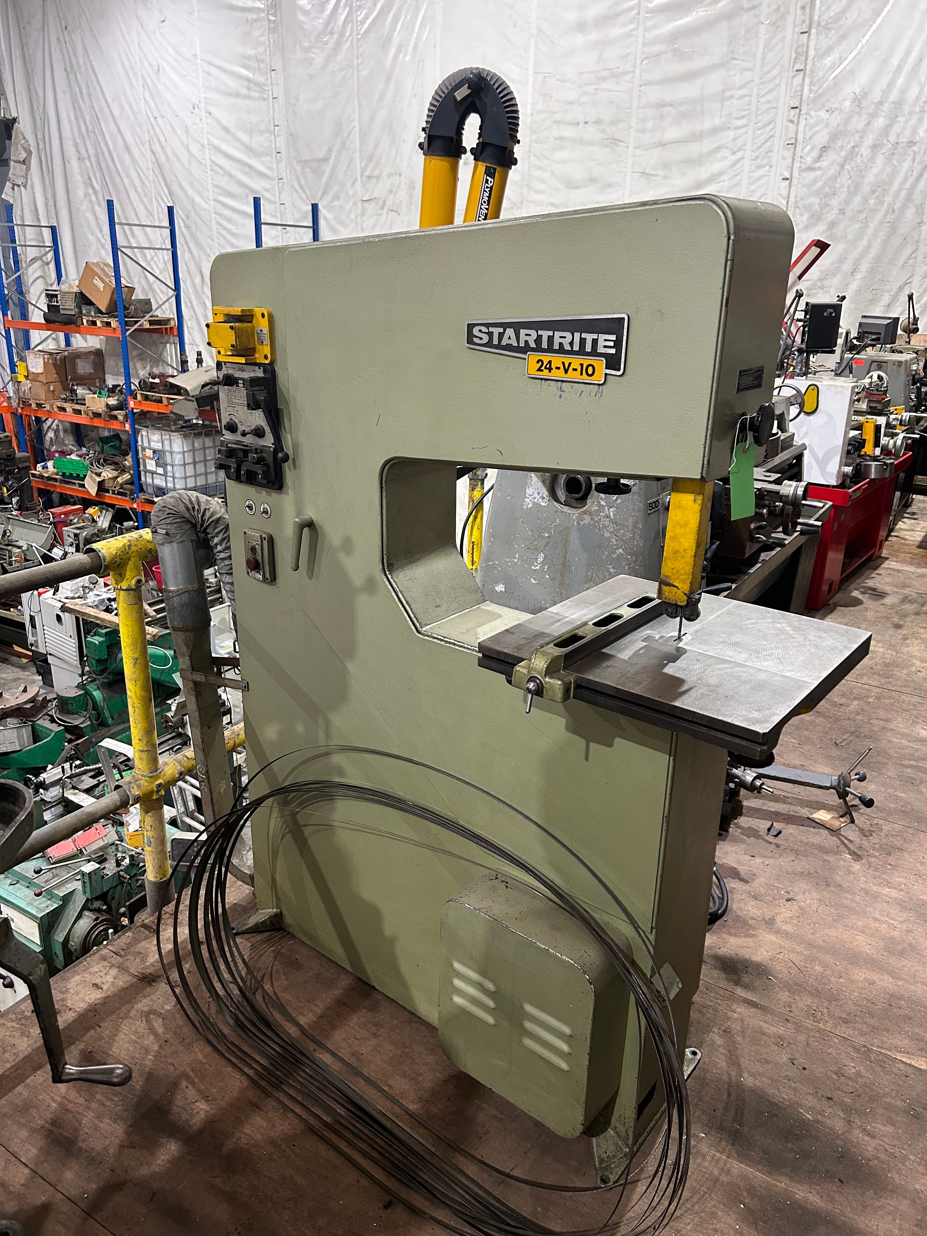 Startrite 24-V-10 Vertical Band Saw