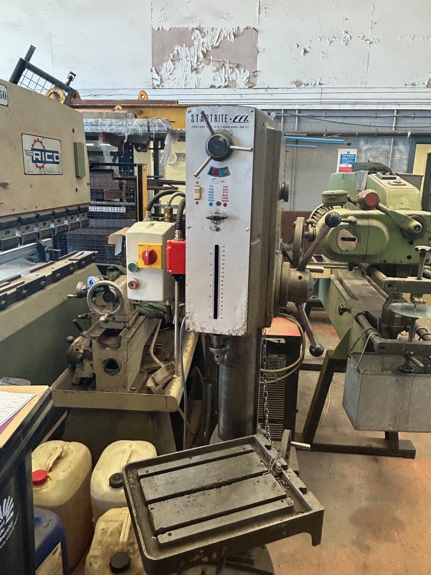 Startrite EFI Pillar Drill