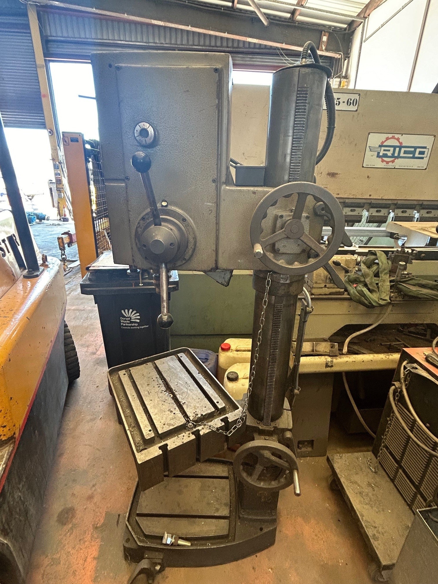 Startrite EFI Pillar Drill