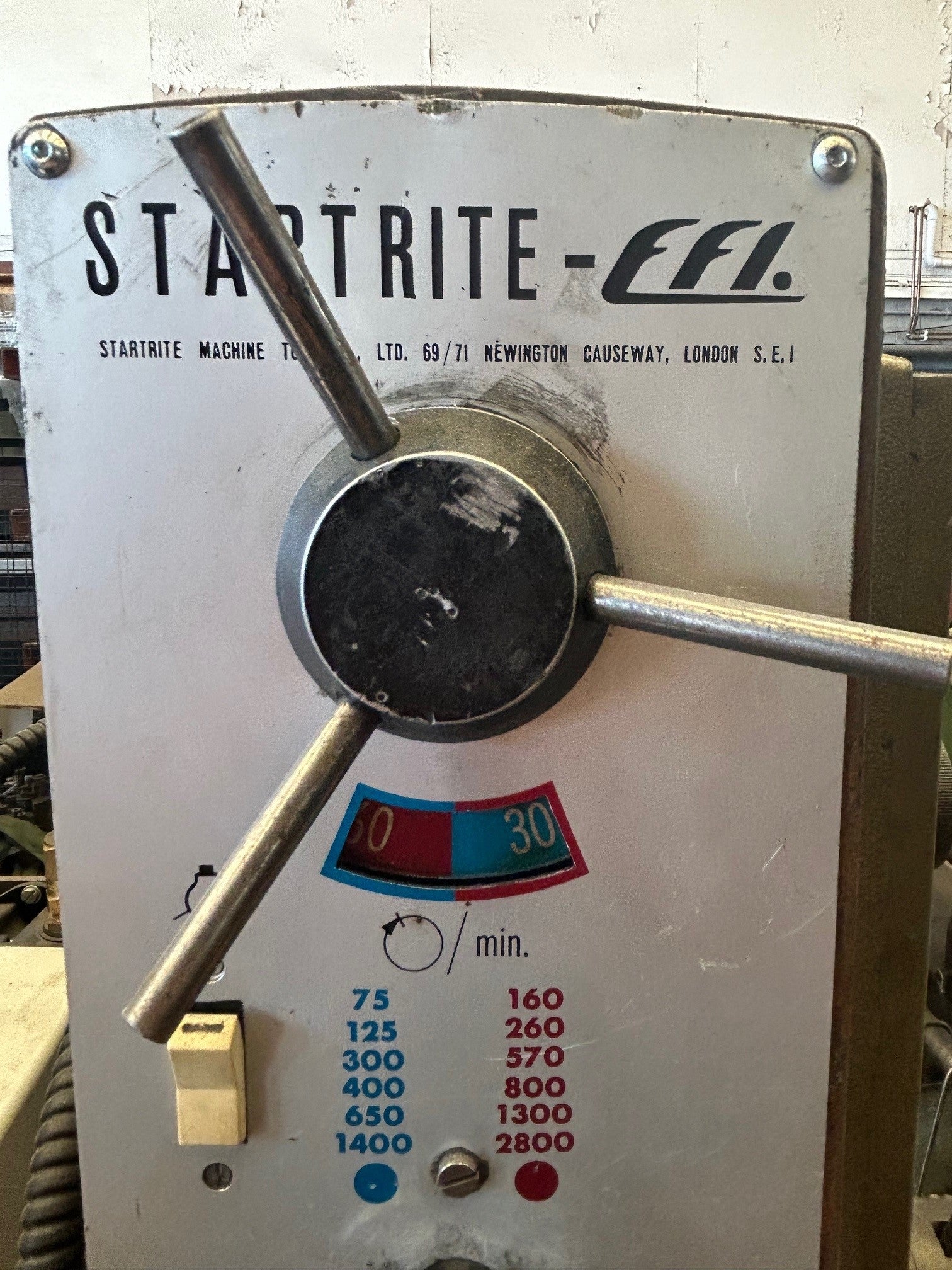 Startrite EFI Pillar Drill