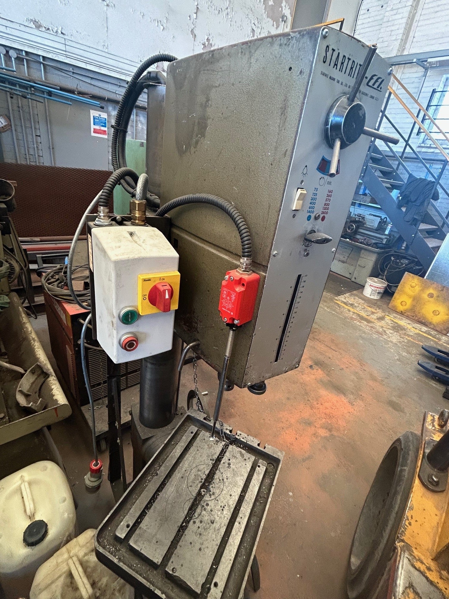 Startrite EFI Pillar Drill