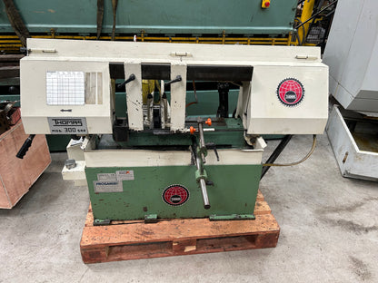 Thomas 300 SAR Semi Automatic Horizontal Bandsaw