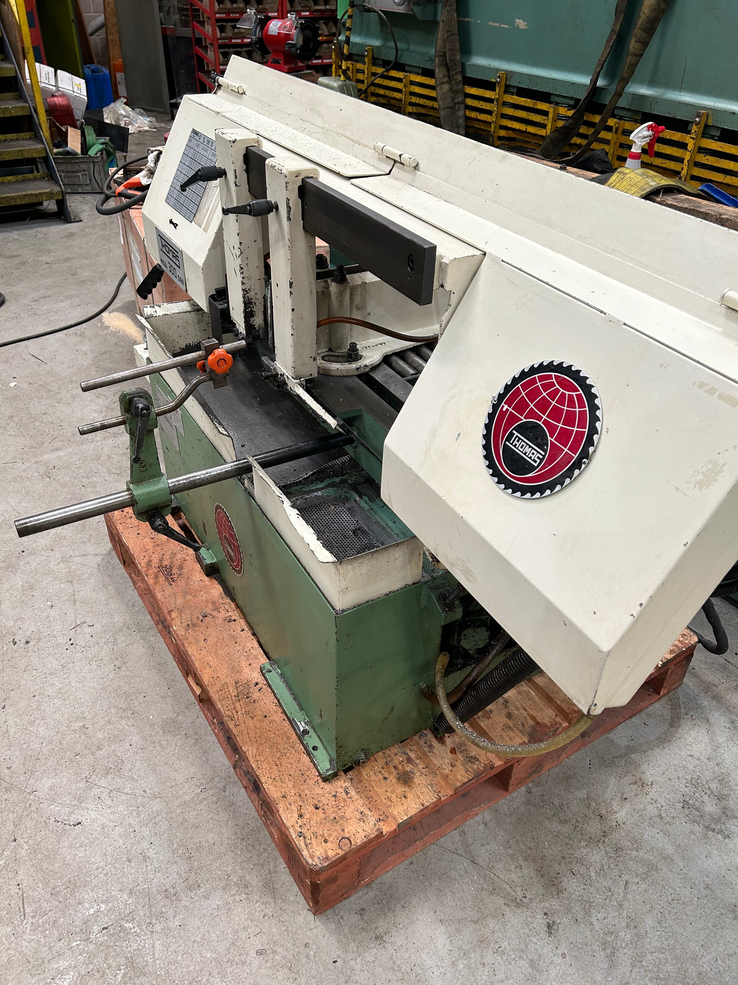 Thomas 300 SAR Semi Automatic Horizontal Bandsaw