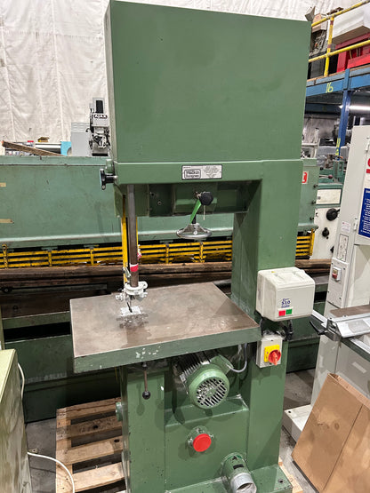 Wadkin C5 Vertical Band Saw