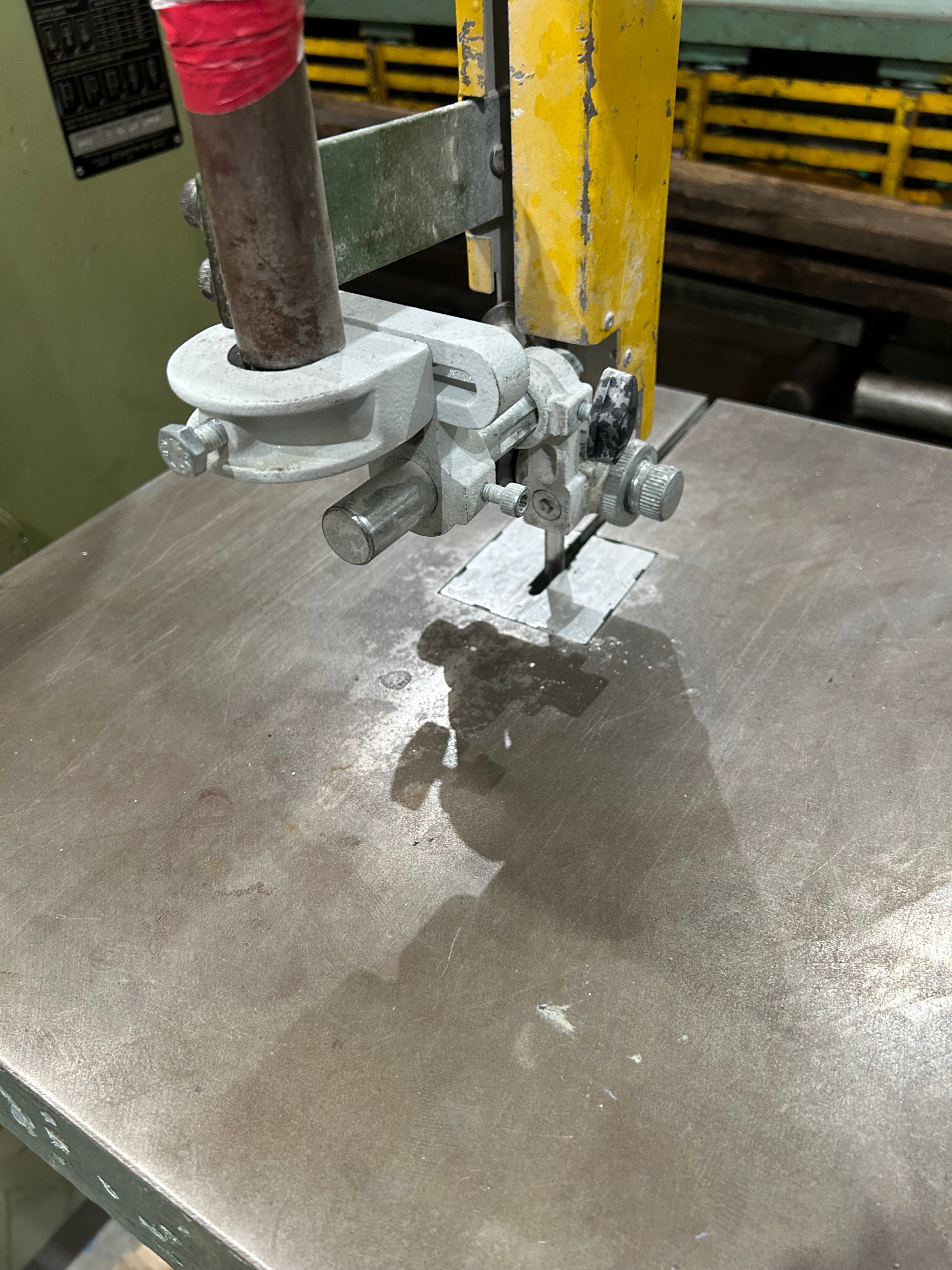 Wadkin C5 Vertical Band Saw