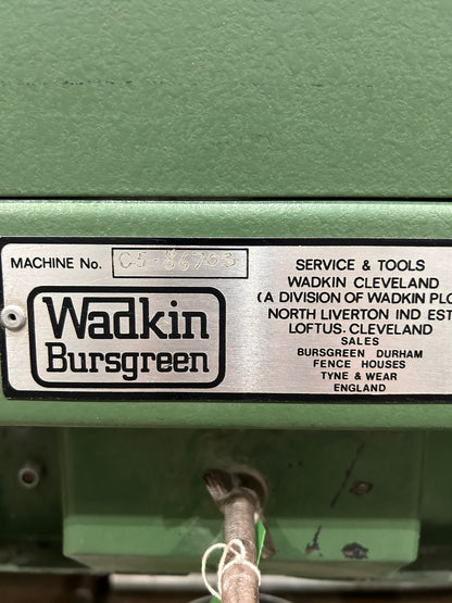 Wadkin C5 Vertical Band Saw