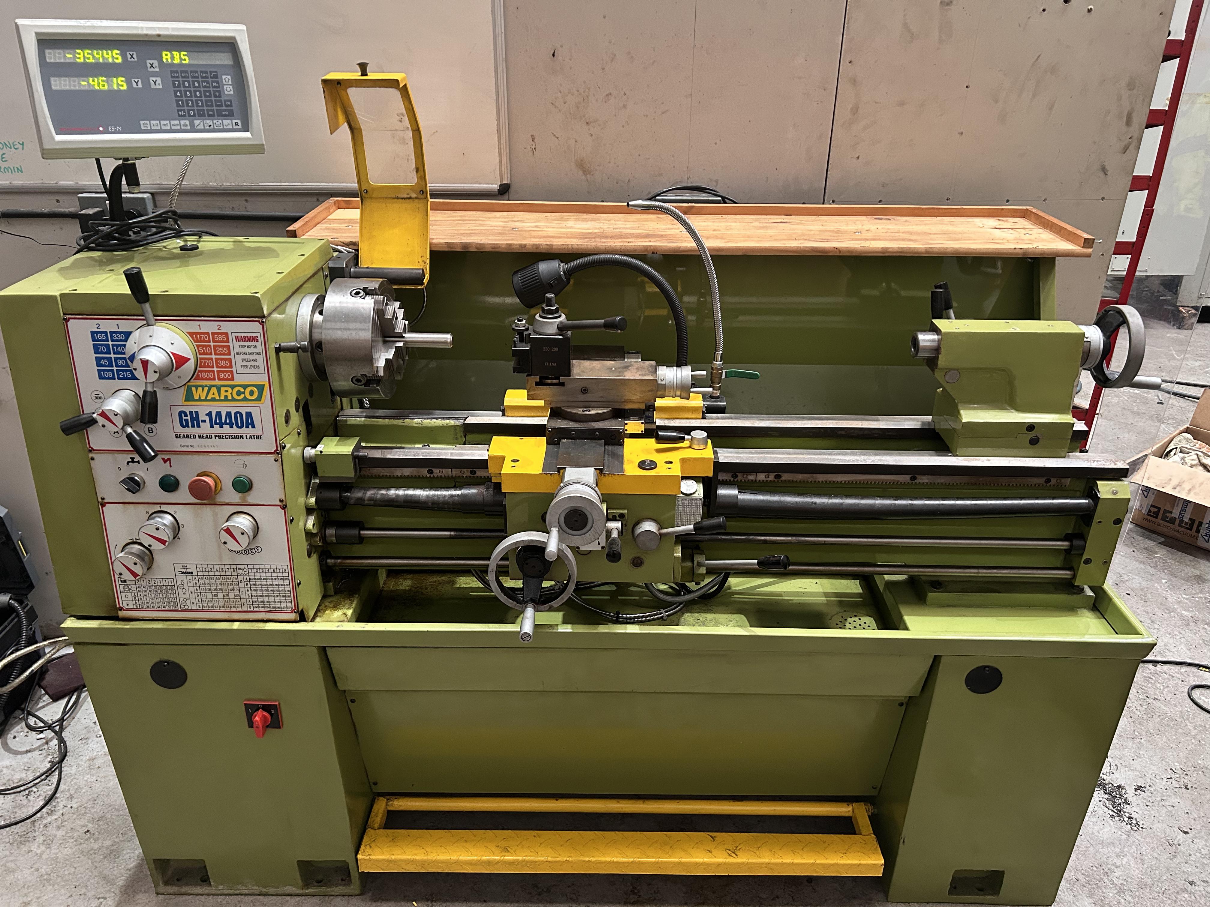Warco  GH-1440A Centre Lathe