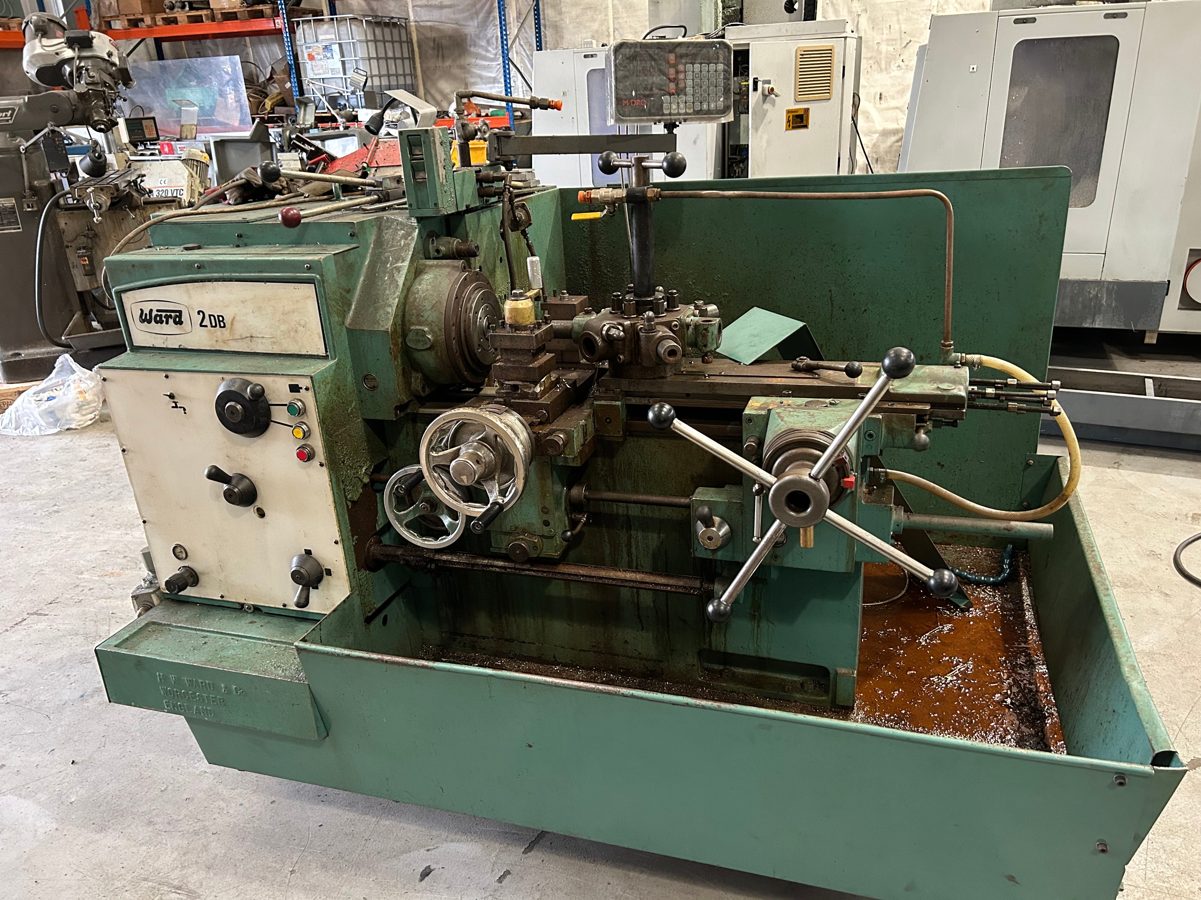 Ward 2DB Capston Lathe