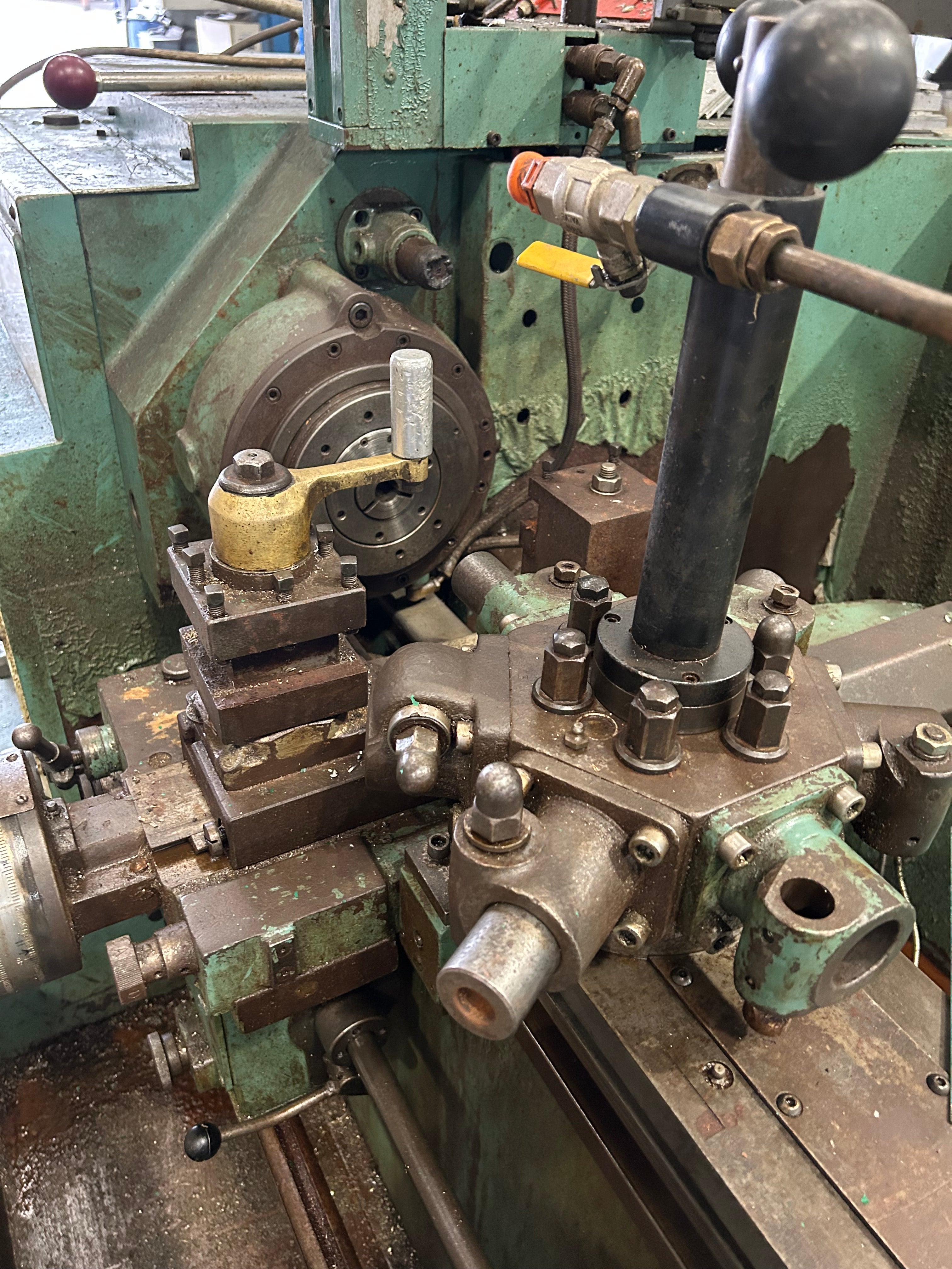 Ward 2DB Capston Lathe