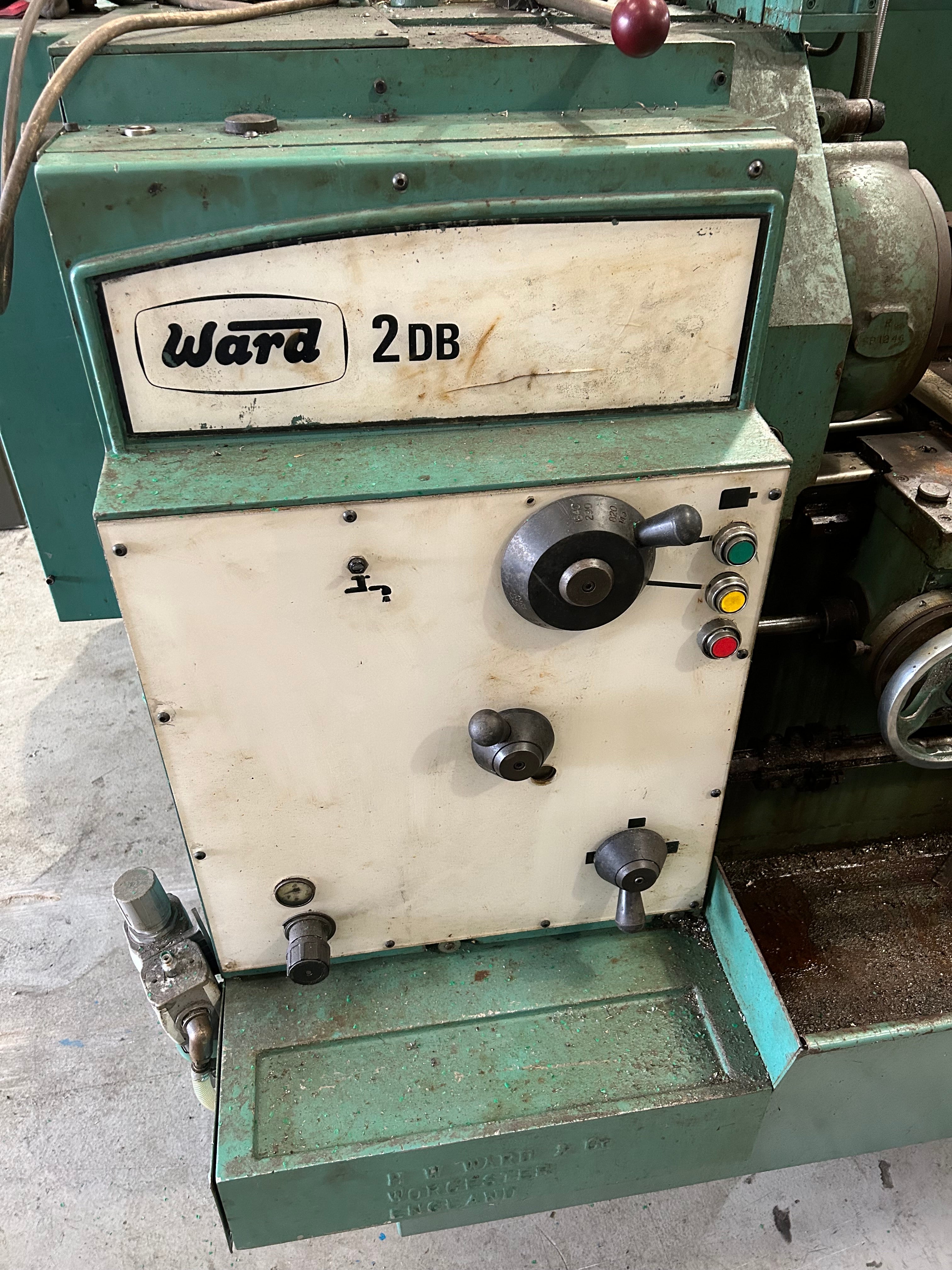 Ward 2DB Capston Lathe